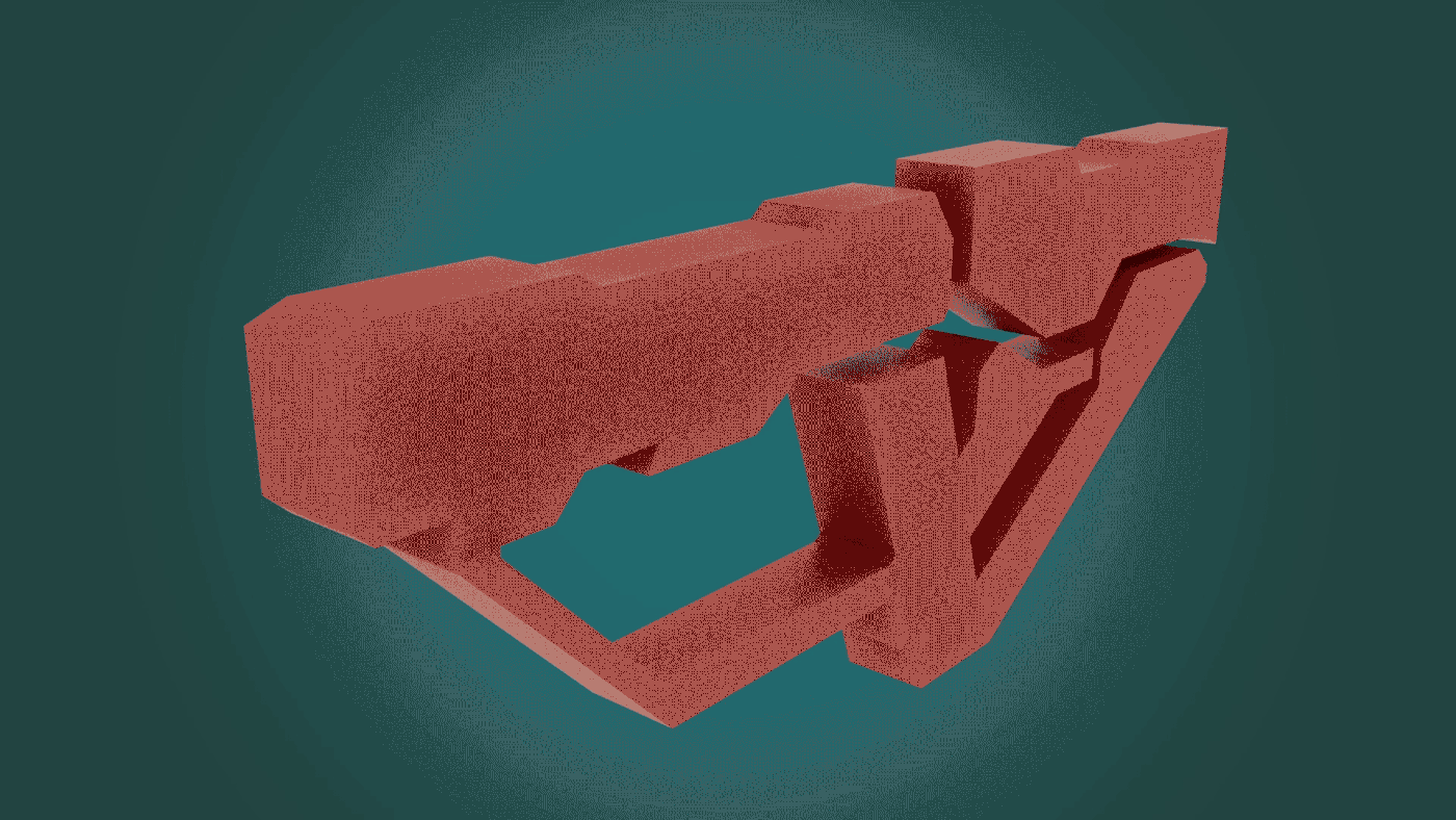 3D Modeling asset 4